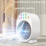 Venisymlis Usb Ventilator Klimatske Naprave 3 Sekunde Hlajenje Usb Vlažilni Ventilator Nočna Lučka Vlažilni Ventilator, (22070299) | Shoptok.si