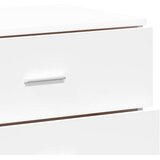  Komoda 2 kom bijela 60x39x80 cm od konstruiranog drva | shoptok.hr