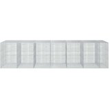  Gabion s žicom debljine 3 5 mm i mrežom 5x5 cm 650x100x150 cm - 100 cm 150 cm 650 cm | shoptok.hr