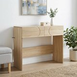  Konzolna stolica Hrast sonoma 96,5 x 38 x 75 cm | shoptok.hr