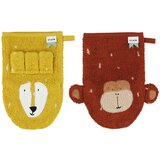 Trixie set 2 krpic za umivanje mr. lion/mr. monkey | shoptok.hr