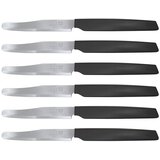 Pedrini Set 6 nožev / v črni barvi, (21253047) | Shoptok.si