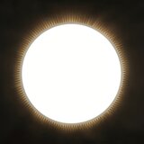 Brilliant LED plafonsko svetlo SOLISTRA LED/36W/230V prečnik 54 cm belo | Eponuda.com