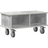 TV stojalo Betonsko siva 68,5 x 35 x 35 cm Konstruiran les, (5000132594) | Shoptok.si