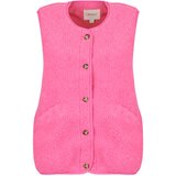 Only Flis ONLBABY TEDDY VEST Rožnata Cene