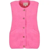 Flis ONLBABY TEDDY VEST Rožnata