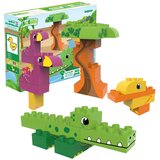 BiOBUDDi Kocke v škatli, 25-delni set, Laguna | Shoptok.si