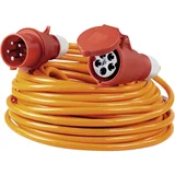 59610 tok podaljšek 16 A oranžna 10.00 m H07BQ-F 5G 2\,5 mm², (20434317)