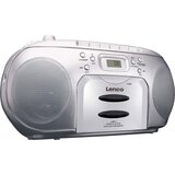 Lenco Radio/CD/Kassetten-Player SCD-420 Silver, (20584264) | Shoptok.si