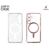 Just_in_Case 2u1 Extra case MAG MIX paket PINK za Samsung S25 ( MAG235PK )