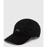 Paul&Shark Bombažna bejzbolska kapa črna barva