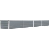 Furnova Visoka greda pocinkano jeklo 320x40x45 cm siva, (21921292) | Shoptok.si