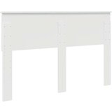 vidaXL Vzglavje z vzglavjem Svetlo Belo 140 cm Konstruiran les | Shoptok.si