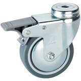 DÖRNER + HELMER kotačić (Promjer kotačića: 75 mm, Nosivost: 50 kg, Klizni ležaj, Sa stražnjom rupom i zaustavljačem) Cijene