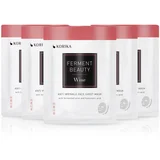 FermentBeauty Set of 5 Anti-wrinkle Face Sheet Masks with Fermented Wine and Hyaluronic Acid set mask za obraz po znižani ceni