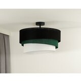 Duolla - Plafonski luster TRIO 1xE27/15W/230V prečnik 45 cm crna/zelena/bela | Eponuda.com