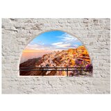  Samoljepljiva foto tapeta - Santorini 343x245 | shoptok.hr