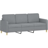  Trosjed od tkanine svjetlosivi 180 cm | shoptok.hr