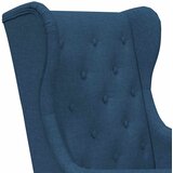  Fotelja Plava Tkanina | shoptok.hr