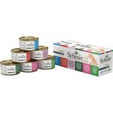 Schesir Poskusno pakiranje 6 x 70 g / 85 g - Mix I - Piščanec & tuna v želeju, 6 vrst (6 x 85 g) Cene