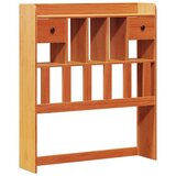  Krevet s regalom za knjige bez madraca 75 x 190 cm od borovine | shoptok.hr