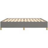  Za krevet tamnosivi 200x200 cm od tkanine | shoptok.hr