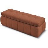 Bobochic Paris Ciglasta klupa od bouclé tkanine Mont Blanc – | shoptok.hr
