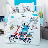 Chipolino posteljina 3 elem. Bear with Bicycle Cijene