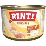 Varčno pakiranje RINTI Sensible 24 x 185 g - Piščanec & riž | shoptok.hr