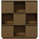 Visoka komoda boja meda 110,5 x 35 x 117 cm od masivne borovine | Eponuda.com