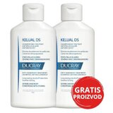 Ducray Kelual DS šampon protiv peruti 1 + 1 GRATIS cijene