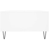  Stolić za kavu bijeli 104 x 60 x 35 cm od konstruiranog drva | shoptok.hr