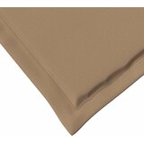  Jastučići za sjedenje 4 pcs Sivosmeđa 47 x 36 x 2 cm Poliester | shoptok.hr