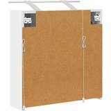  Kopalniška ogledalna omara Bela 63,5 x 16 x 62,5 cm, (5000233356) | Shoptok.si