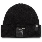 Goorin Bros Kape The Boss Tall Beanie Črna Cene