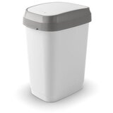 Keter kanta za otpad, 25l, 37x47,5x26cm, belo-siva | Eponuda.com