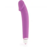 Dolce Vita Realistični Vibrator vijoličen