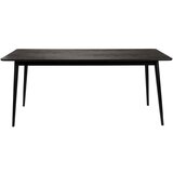 White Label Jedilna miza v hrastovem dekorju 90x180 cm Fabio – | Shoptok.si