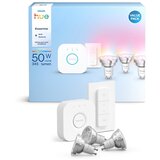 Philips 929004235709 hue esential led sijalica wca 345 gu10 set 3/1+ bridge + dimer switch ( 21793 ) Cene