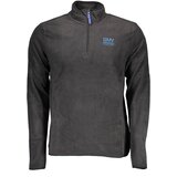 Gianmarco Venturi MEN&#39;S BLACK ZIP-LESS SWEATSHIRT | shoptok.hr