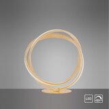 PAUL NEUHAUS 4531-12 - LED prigušiva stona lampa MELINDA LED/18W/230V zlatna | Eponuda.com