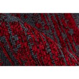 Kayoom RAVNO TKANA PREPROGA 160/230 cm rdeča | Shoptok.si