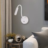  Brilagi - LED prigušiva fleksibilna zidna lampa MAYA 1xG9/4W/230V bela | Eponuda.com