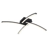 Globo Stropna lampa Jules, 24 W, crna, 67169-24 | shoptok.hr