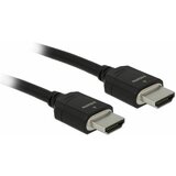 Delock HDMI kabel z mrežno povezavo 3m črn High Speed Ultra HD 8K 85295 | Shoptok.si