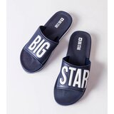 Big Star Navy Blue Flip-Flops | Shoptok.si