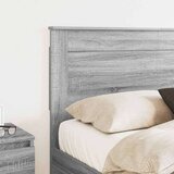  Vzglavje z vzglavjem Siva Sonoma 135 cm Konstruiran les, (5000108939) | Shoptok.si
