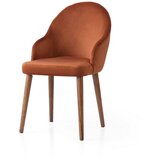 Hanah home Coco - 4805 Tile Red Chair Set (2 Pieces) | ePonuda.com