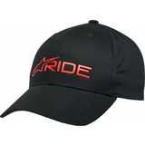 Alpinestars Ride 3.0 Hat Black/Red UNI Kapa