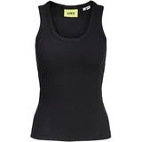JXFRIDA SL U-NECK TOP Crna